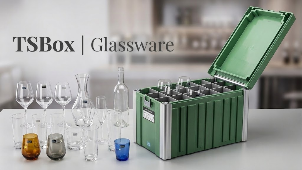 Glassware Box