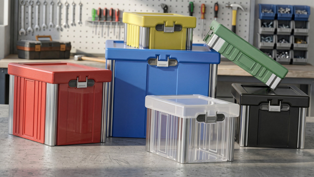 TSBOX reusable moving containers